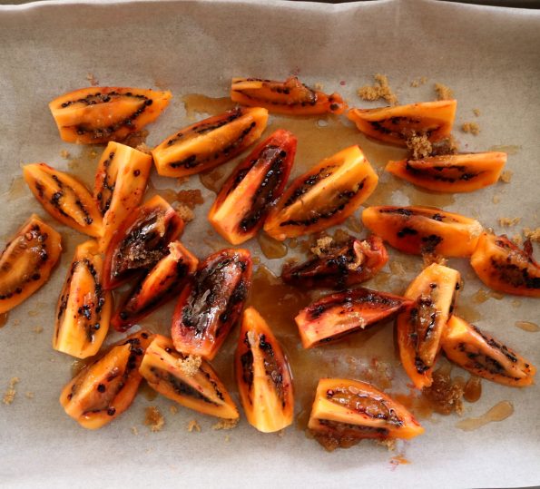 Roasted Tamarillo Salad