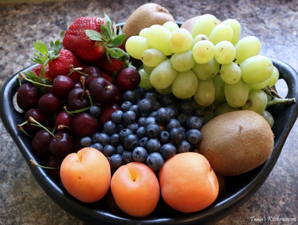 summer fruits