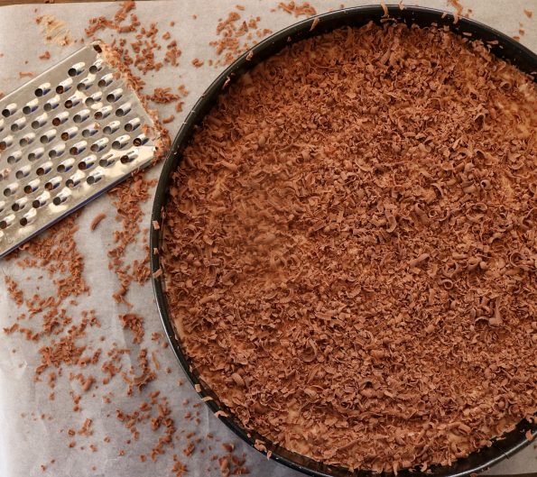 Milk Chocolate & Baileys Cheesecake