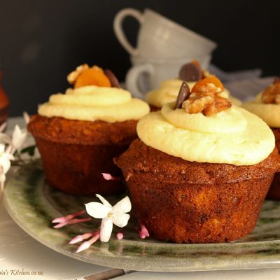 carrot muffins