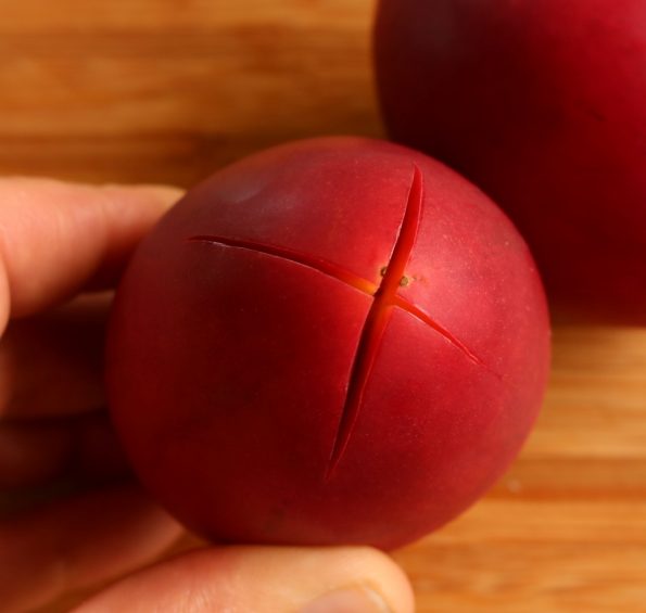 tamarillo upside down muffins