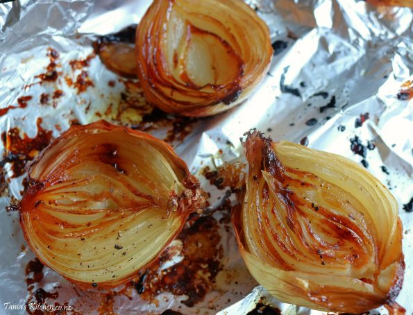 roasted onions