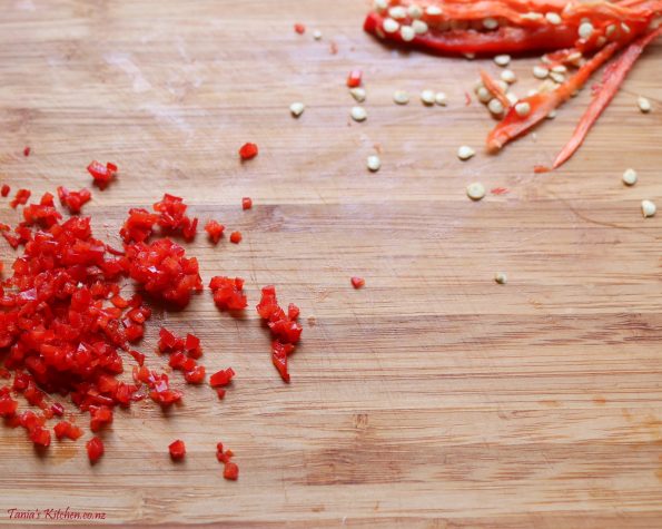 baked chilli shrimp dip