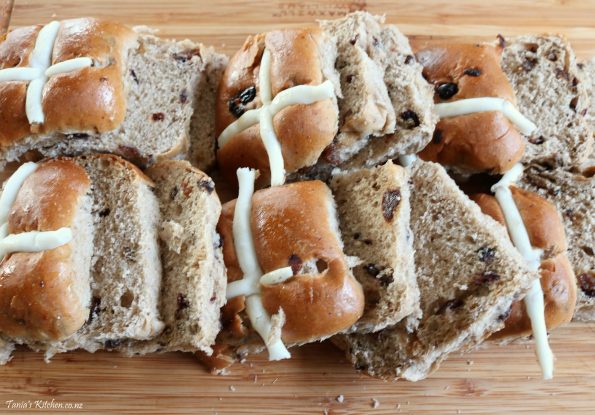 Easter Bread & Butter Pudding