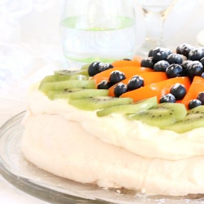 The Classic Kiwi Pavlova