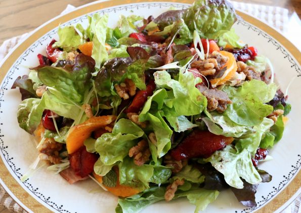 Roasted Tamarillo Salad