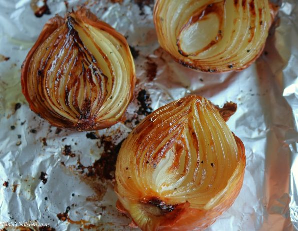 roasted onions