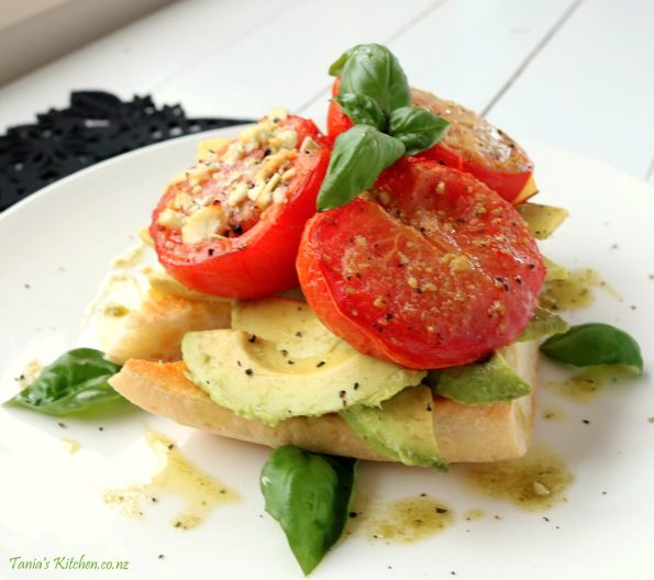 Avocado & Tomatoes