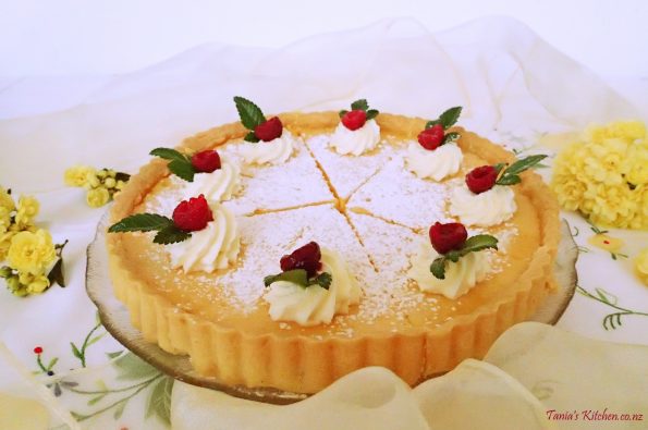 lemon tart