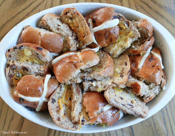 Easter Bread & Butter Pudding