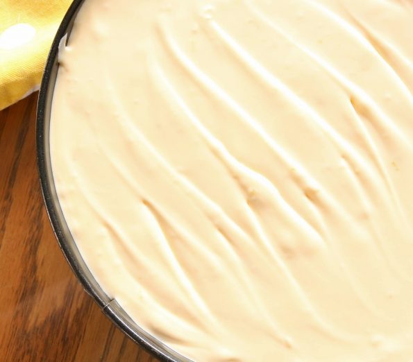 Lemon, Honey Cheesecake