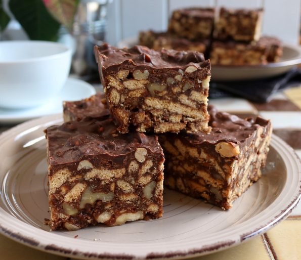 nutty fudge