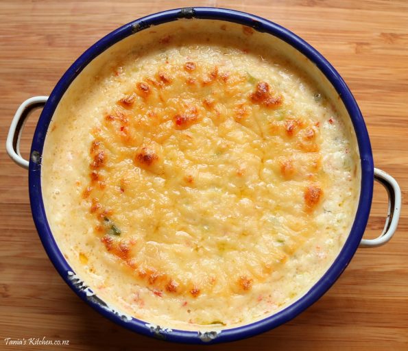 baked chilli shrimp dip