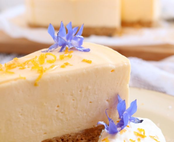 Lemon, Honey Cheesecake