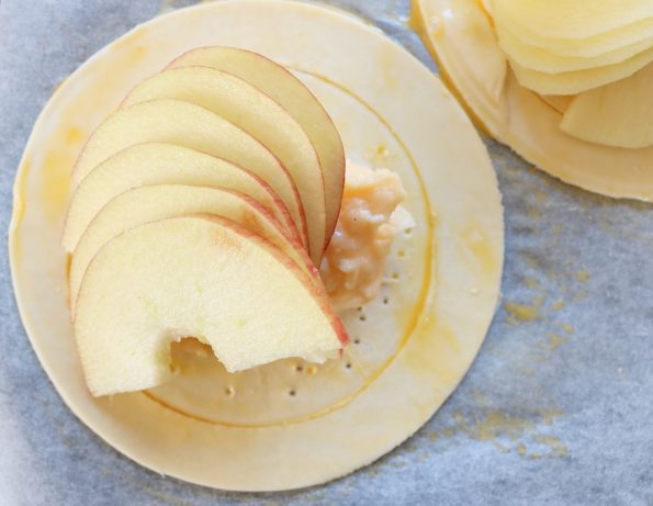 french apple tarts