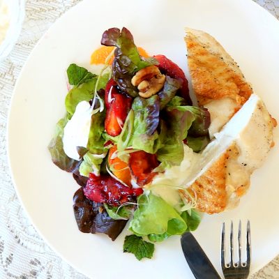 Roasted Tamarillo Salad