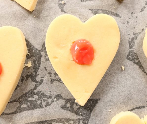 Shortbread Sweethearts