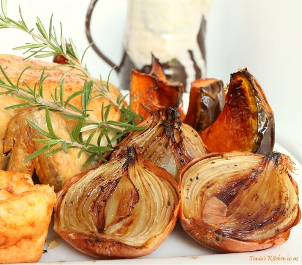 roasted onions