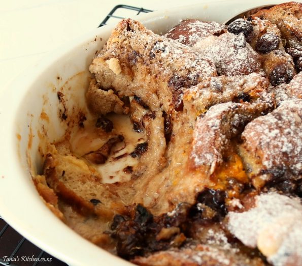 Easter Bread & Butter Pudding