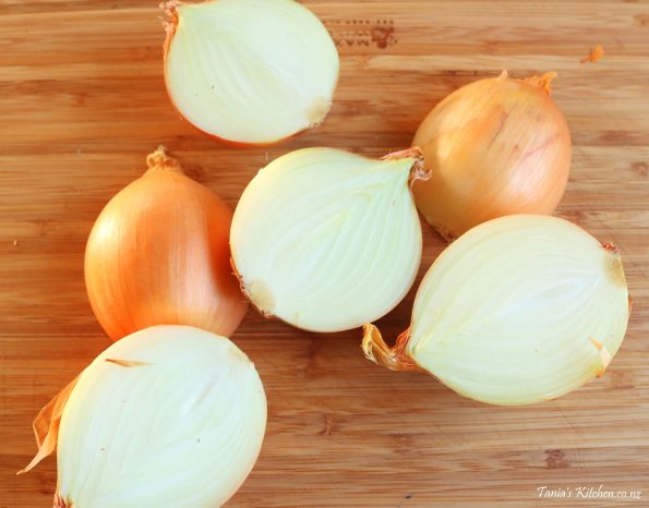 roasted onions